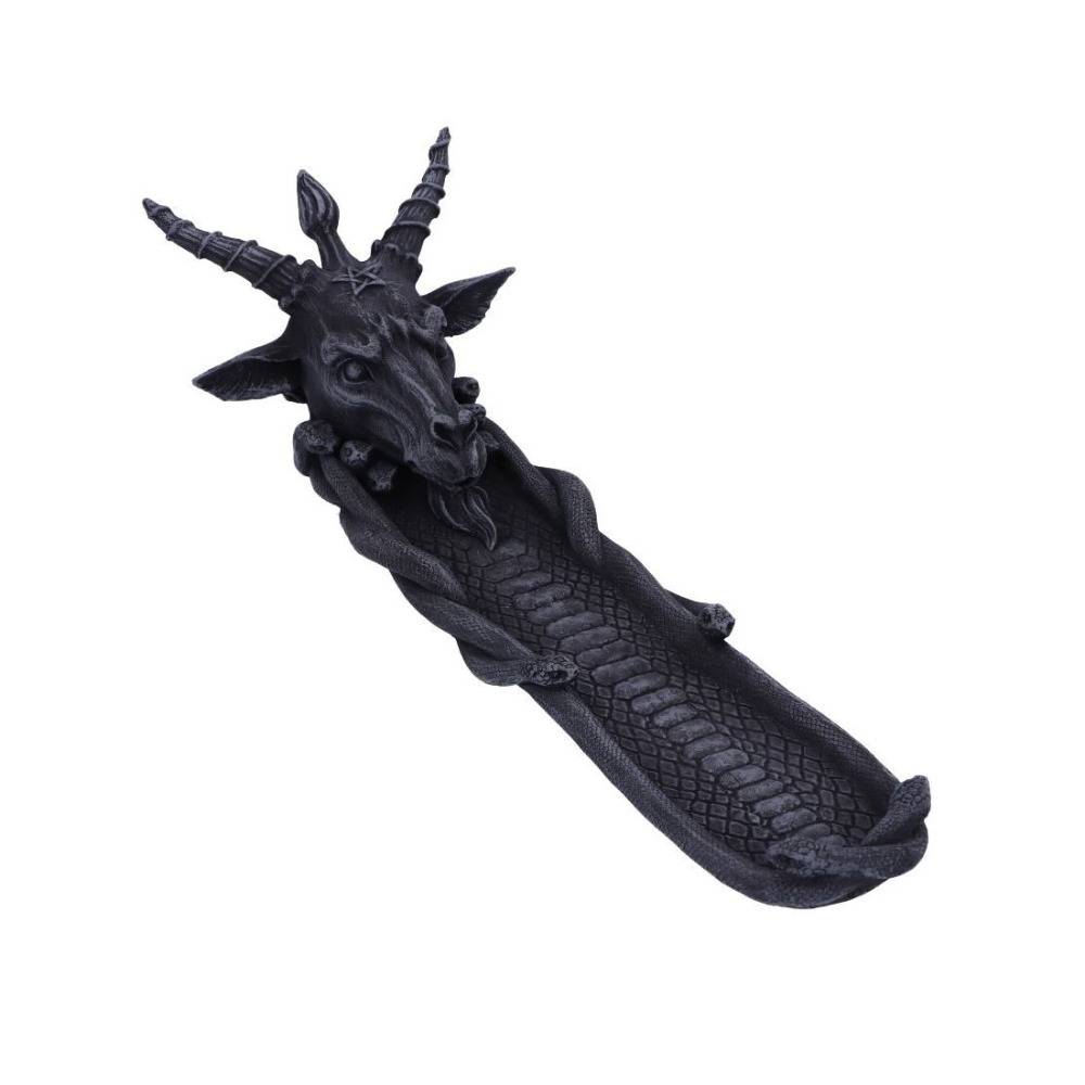 Nemesis Now Baphomets Scent Incense Stick Holder Gothic Decorative Hand-Painted