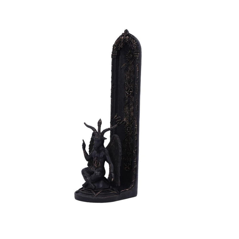 Nemesis Now Incense Stick Holder Baphomet's Essence Ornament Hand-Painted Gift