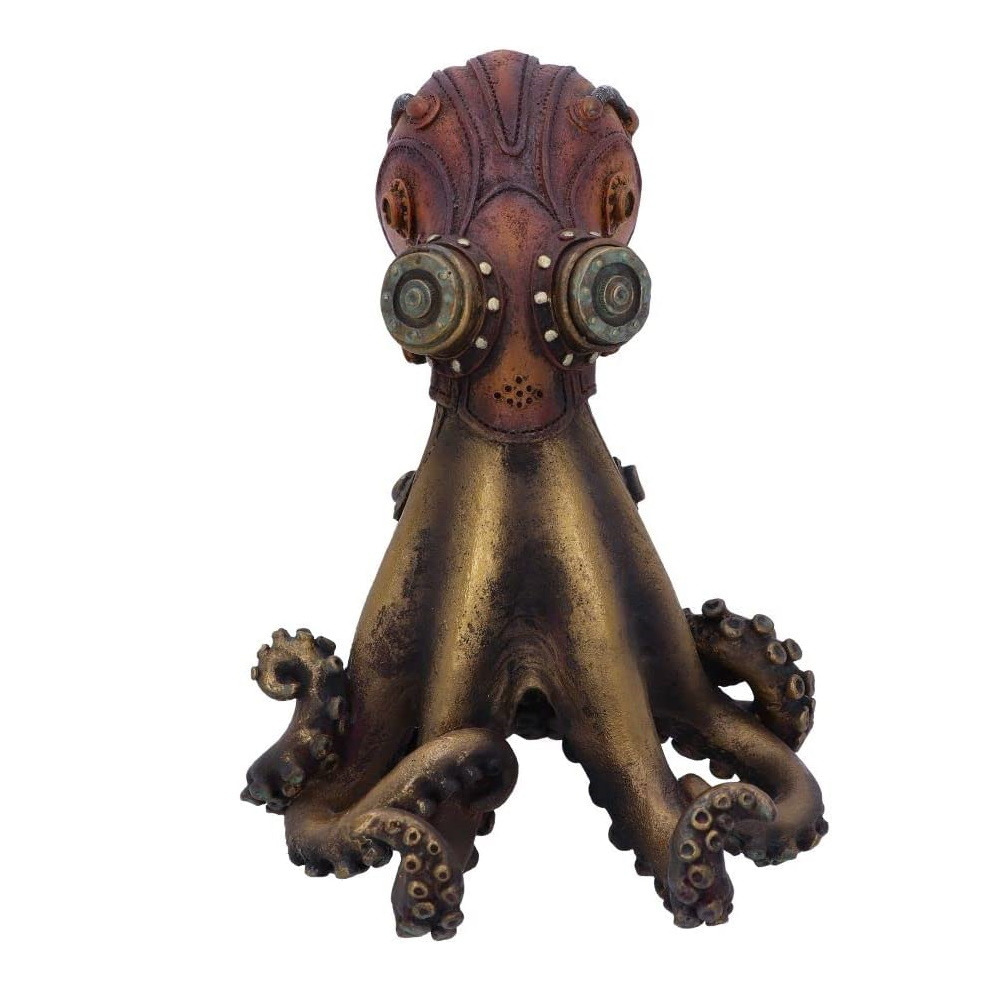 Nemesis Now Phone Holder Call Of Kraken Hand-Painted Resin Steampunk Ornament