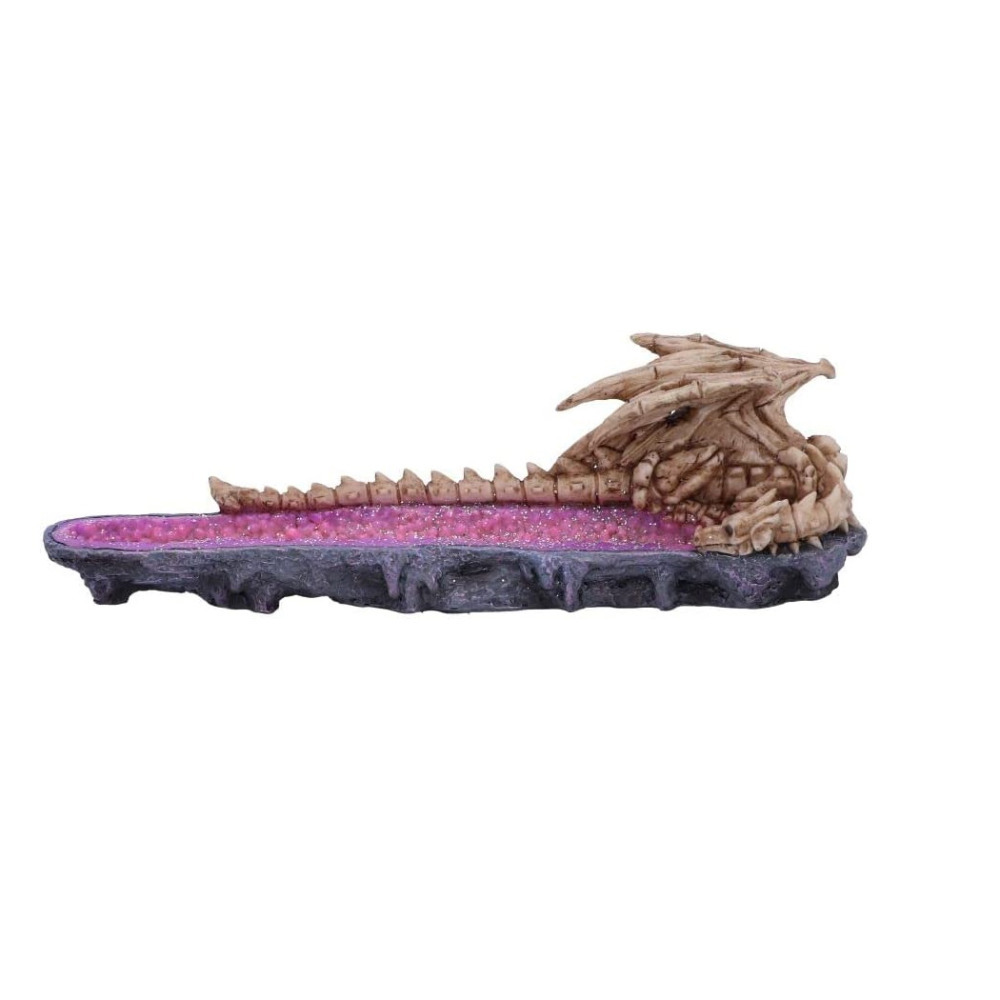 Bougeoir gothique dragon NEMESIS NOW en résine noire de 15 cm Bougeoir gothique dragon NEMESIS NOW en résine noire de 15 cm