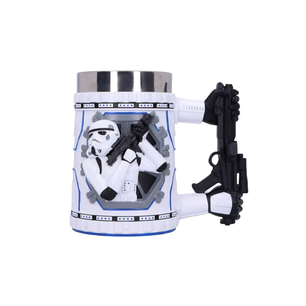 Nemesis Now Tankard Star Wars Stormtrooper Drinking Mug Sci-Fi Memorabilia Gift