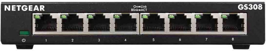 Netgear GS308v3 8 Ports Ethernet Switch