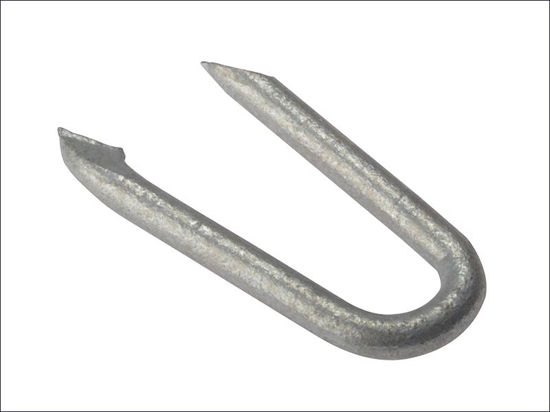 Netting Staple Galvanised 30mm Bag Weight 500g FORNS30GB500