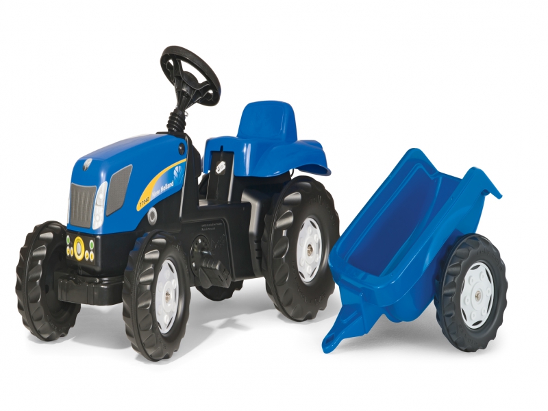 New Holland T7040 Tractor and Trailer Age 2 1/2 +