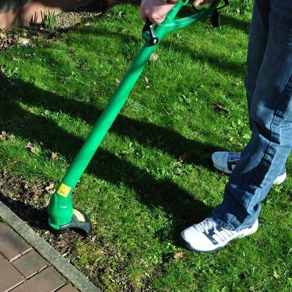 Click to view product details and reviews for New Kingfisher Electric Power Trimmer Grass Line Trimmer 250w Light Weight.