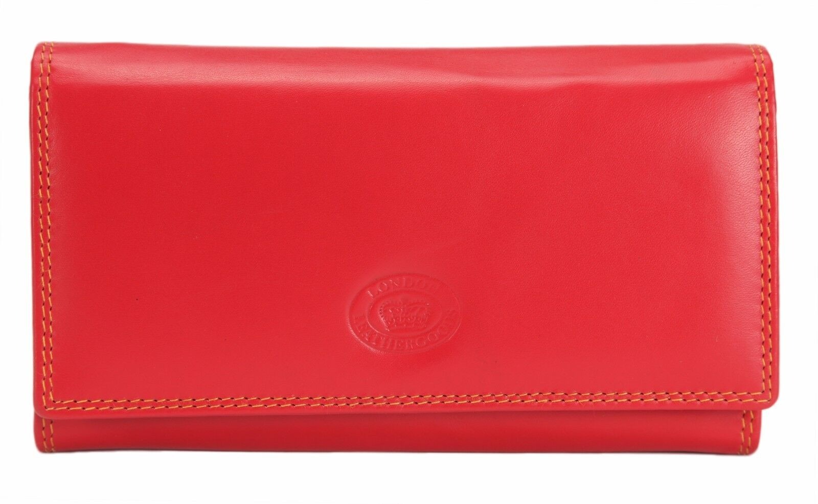 New Ladies Soft Leather Large Purse/Wallet Colours Flap Inner Zip High Quality