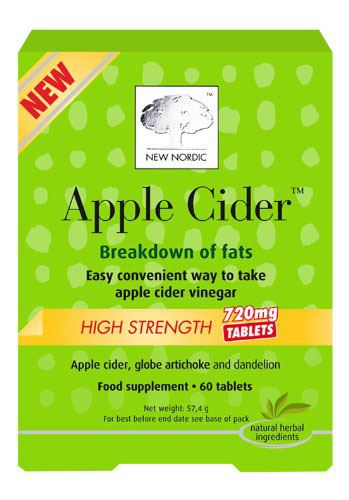 Click to view product details and reviews for New Nordic Apple Cider High Strength Tablets 60s 64787.