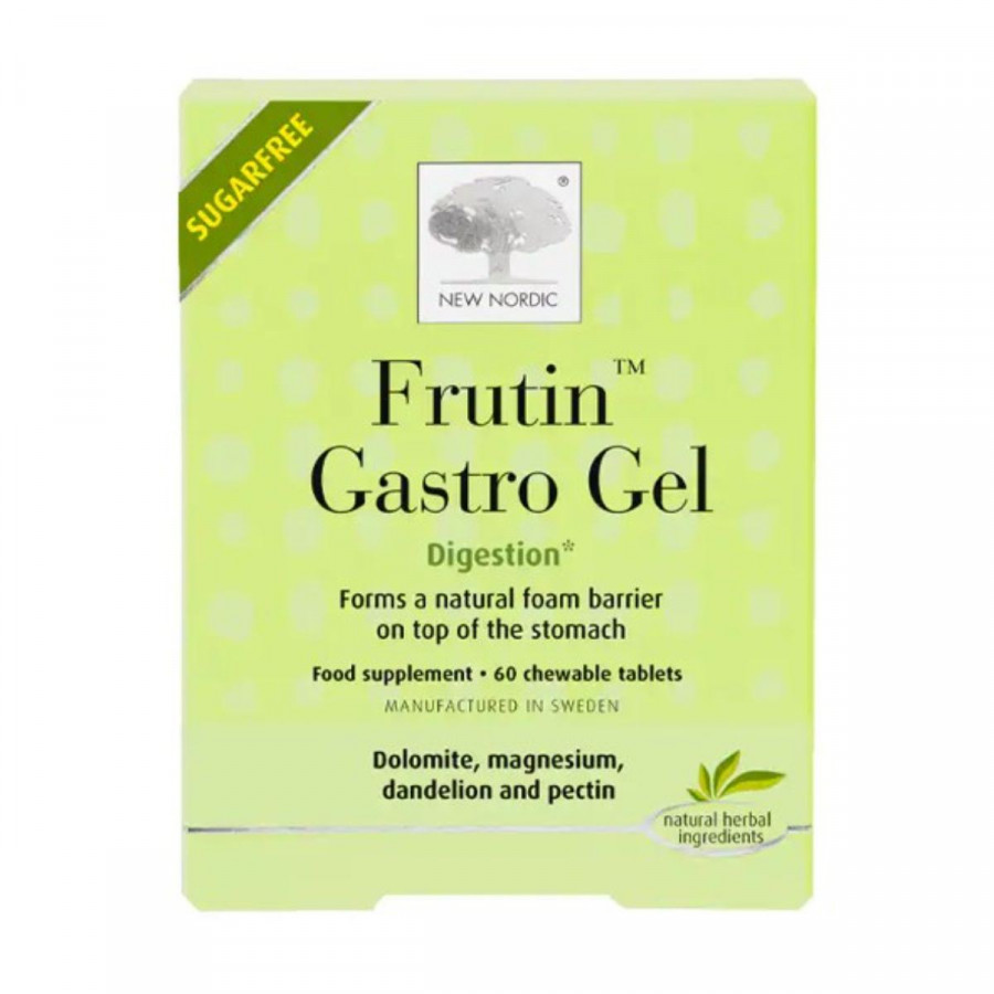 Click to view product details and reviews for New Nordic Fruitin Gastro Gel Tablets 60s 703047.
