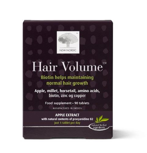 Click to view product details and reviews for New Nordic Hair Volume Tablets 90s 85750.