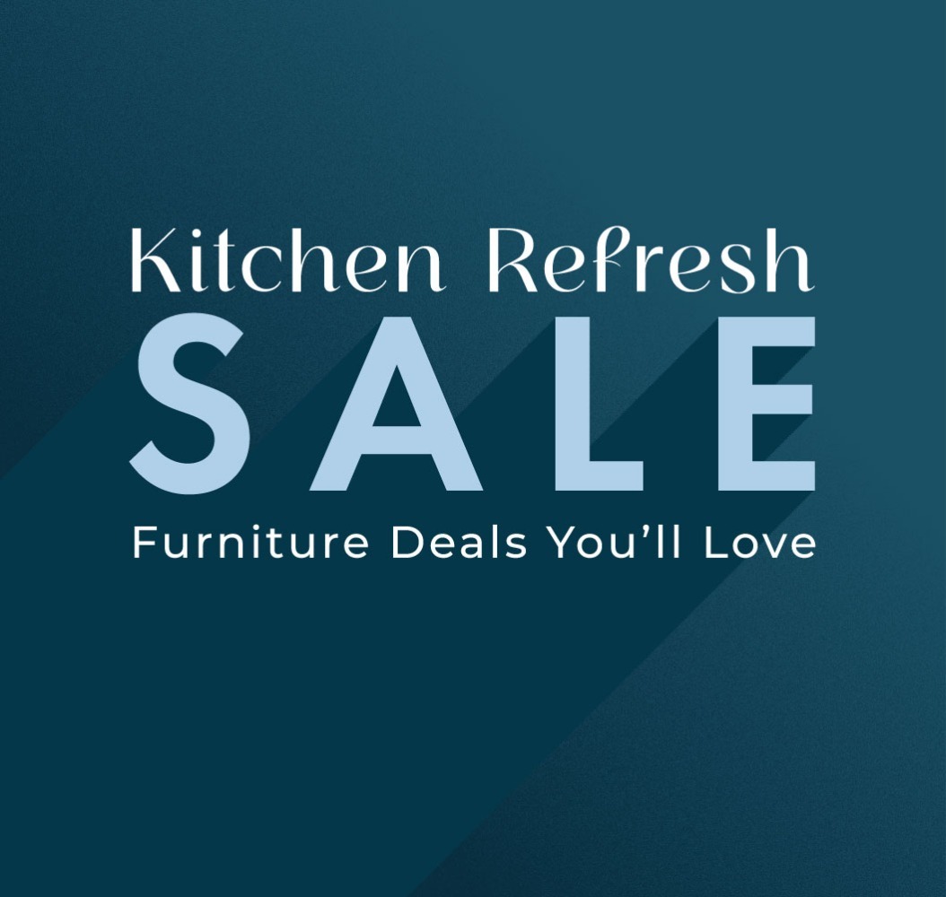 Up to 40% Off Kitchen Furniture