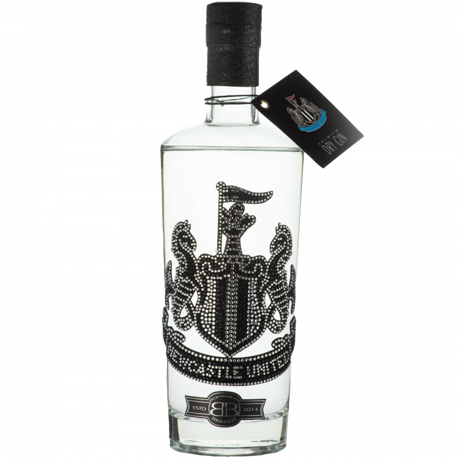 Newcastle United FC Gin - Black Crystal Edition