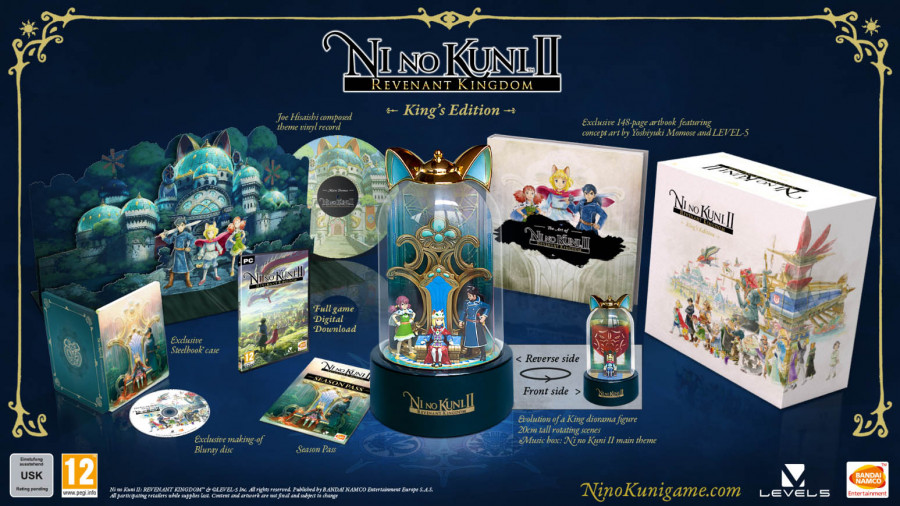 NI no Kuni II Revenant Kingdom - King Edition - PC