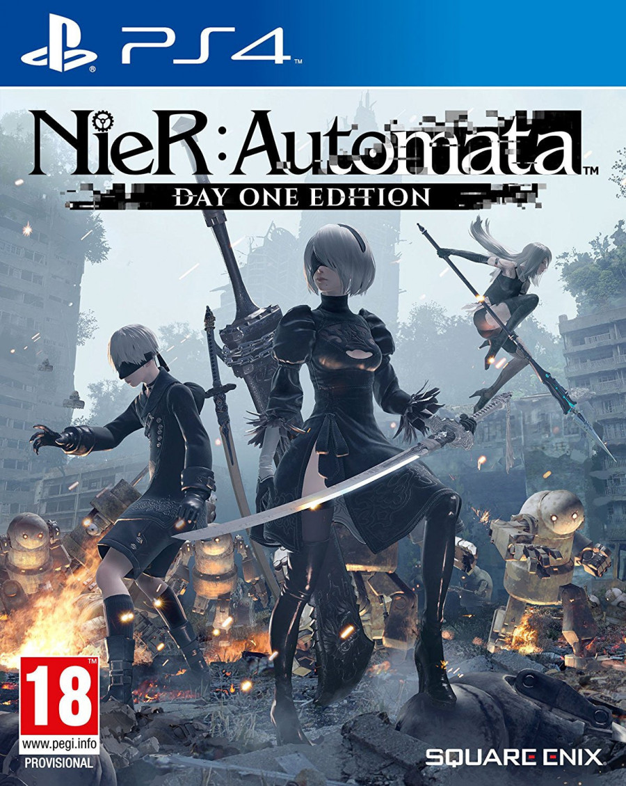 Nier Automata: Day One Edition - PS4