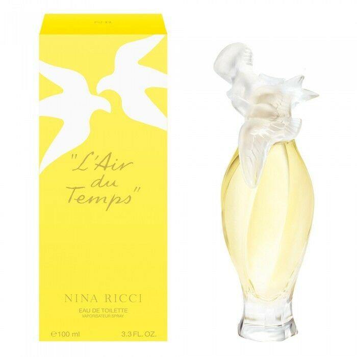 Nina Ricci L'air Du Temps 100ml Eau De Toilette Spray