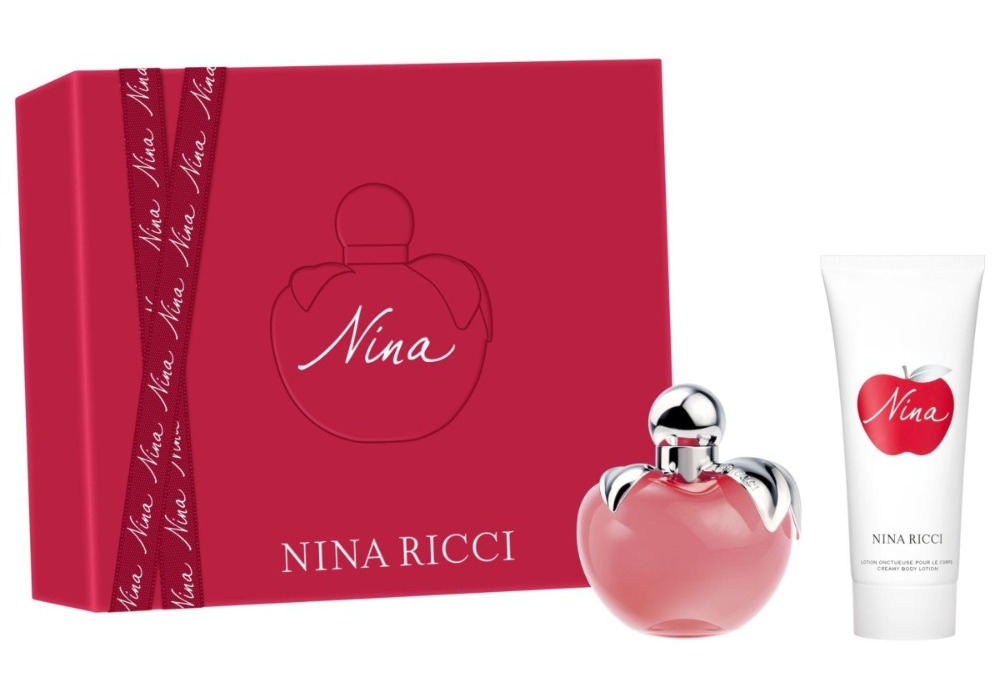 Nina Ricci Nina 50ml Eau de Toilette Gift Set
