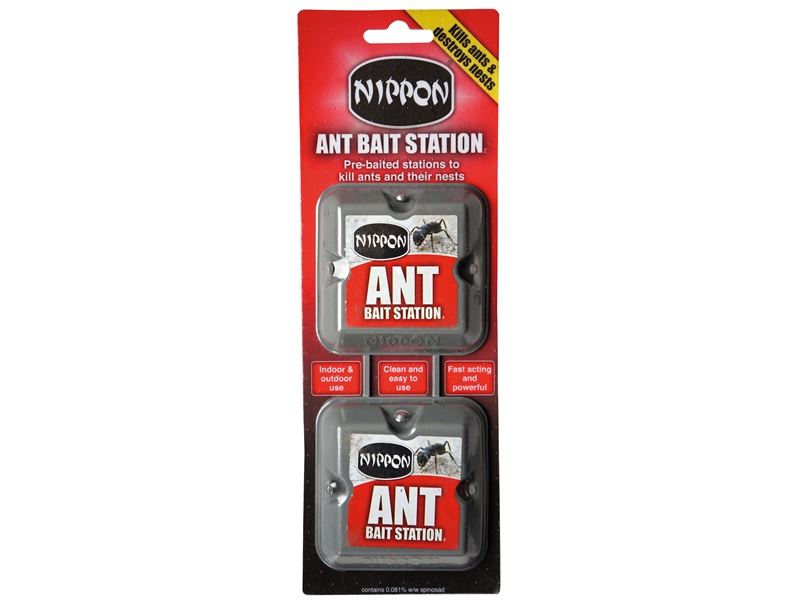 Nippon Ant Bait Station Twin Pack VTXABSTP