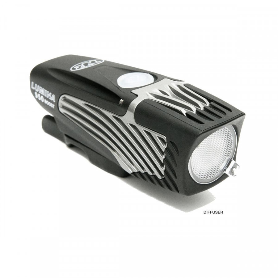 NITERIDER PHOTO PACK (HOT SHOE MOUNT, TRI-POD MAGNET MOUNT, DIFFUSER LENS, BELT CLIP): BLACK - NR5003