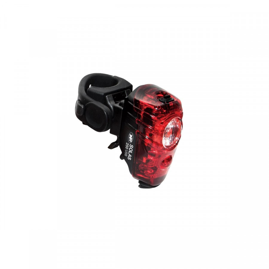 Click to view product details and reviews for Niterider Solas 250 Rear Light Black Nr5092.