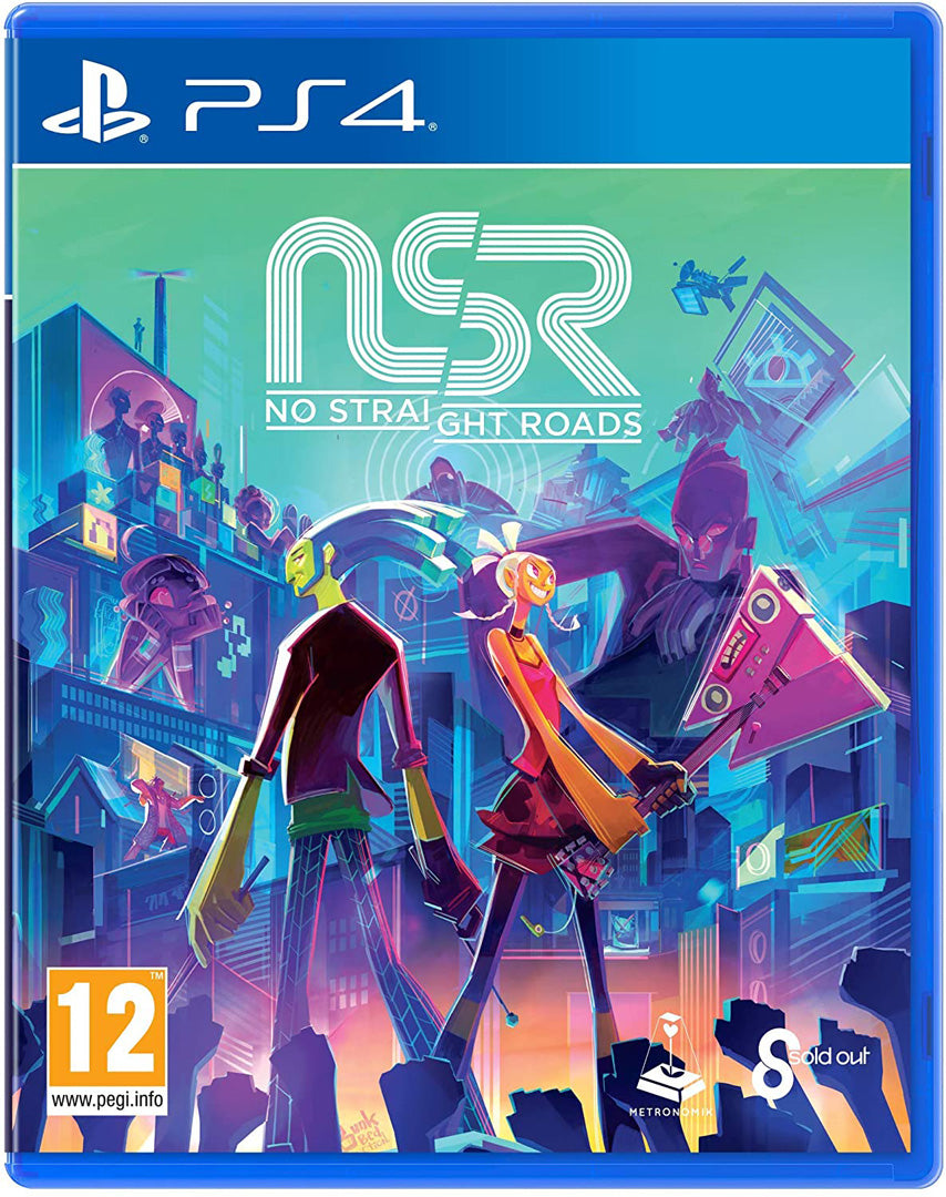 Sold Out No Straight Roads - Playstation 4