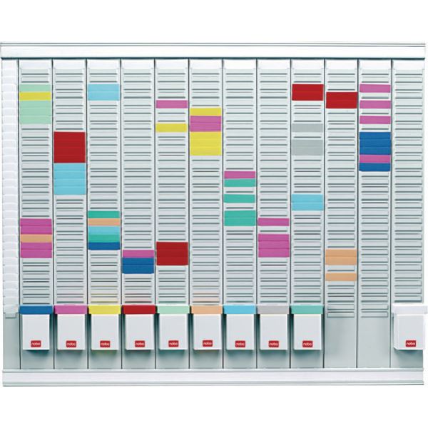 Click to view product details and reviews for Nobo 12 T Card Panel Planning Kit Nb38864.