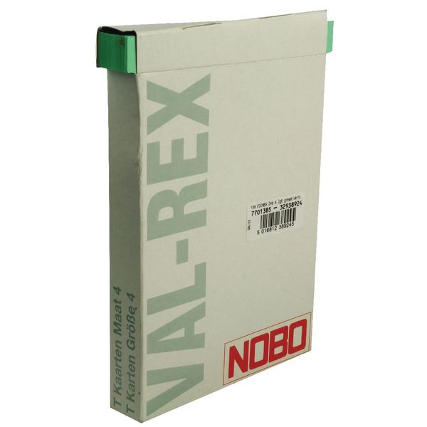 Click to view product details and reviews for Nobo T Card Size 4 Light Green Pk100 Nb38924.