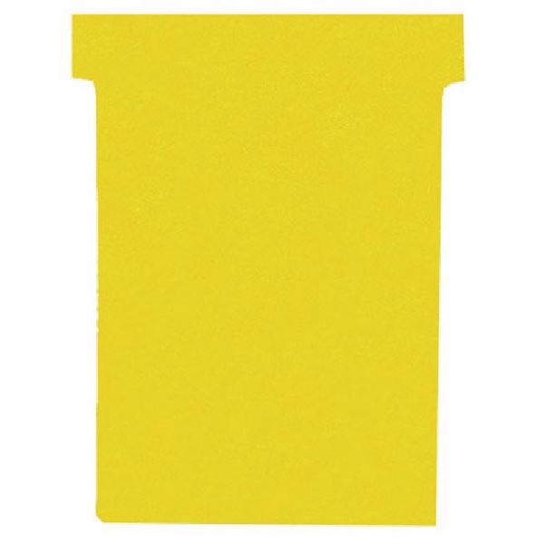Click to view product details and reviews for Nobo T Card Size 4 Yellow Pk100 Nb38926.