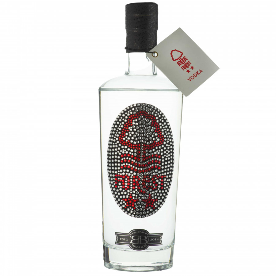 Nottingham Forest FC Vodka - Crystal Edition