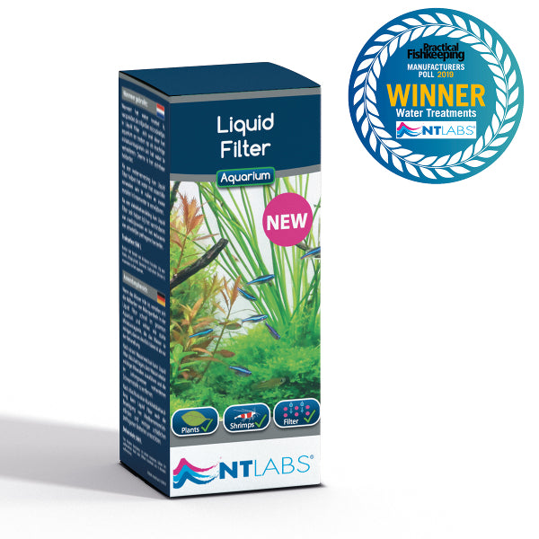 NT Labs Liquid Filter Natural Bacteria Compounds &amp; Odour Removal 250ml
