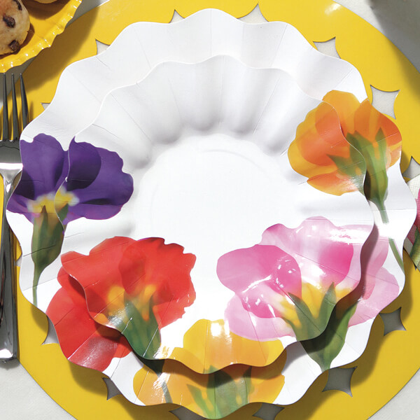 Click to view product details and reviews for Nuances Plates Card 27cm 10s.