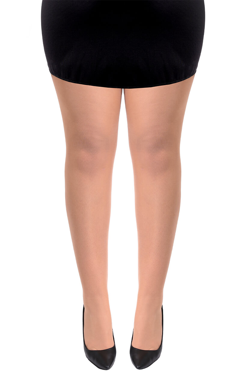 Nude Backseam Tights