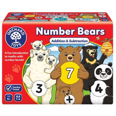 Number Bears Maths Game