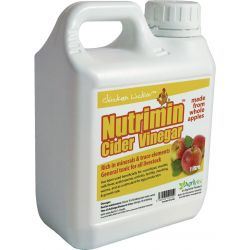 Nutrimin Cider Vinegar 1ltr - 636525