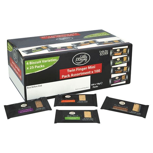 Nwt Cafe Bronte Twin Min Variety 100 - NWT96599