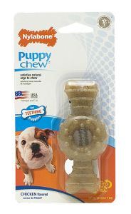 Nylabone Puppy Chew Ring Bone Chicken Petite - 38517