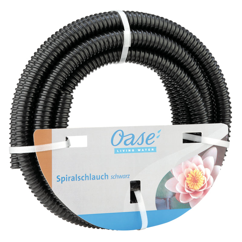 Oase Spiral Hose Flexible Pipe Black 25mm ½"