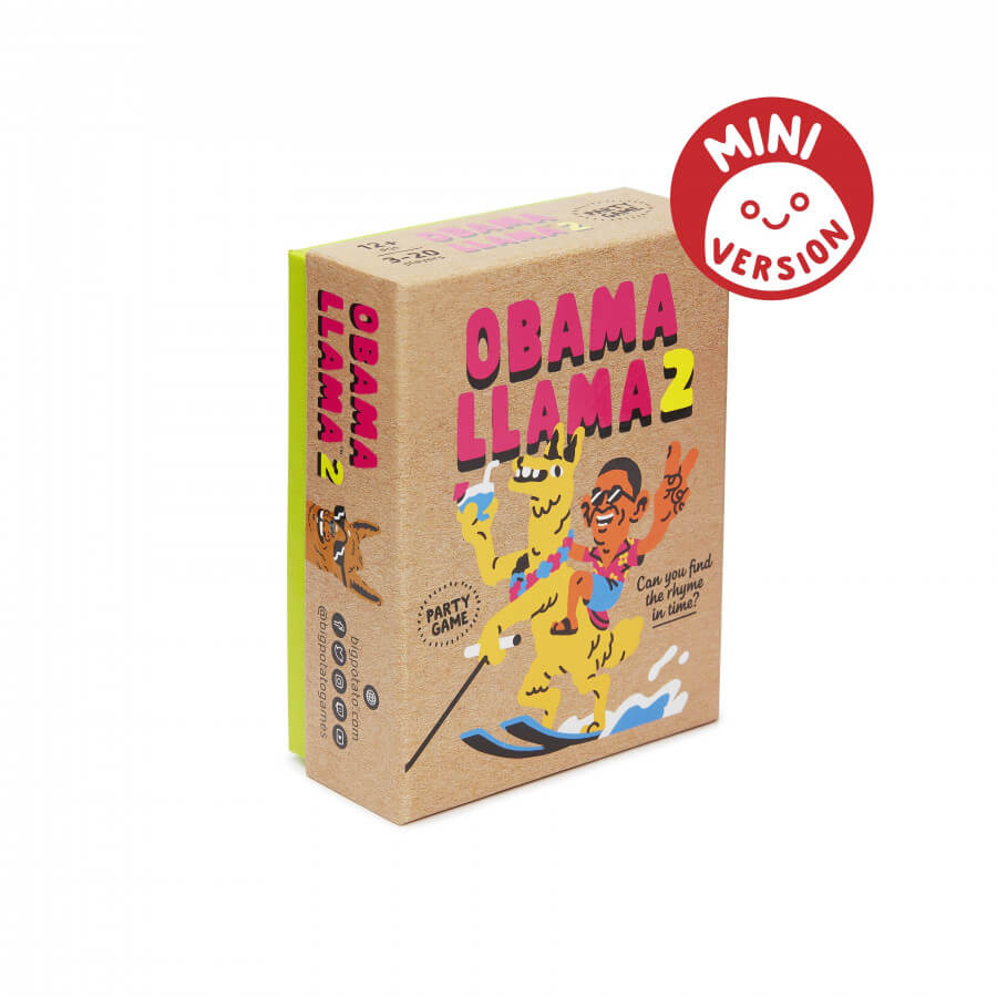 Obama Llama 2 - rhyming game (mini version)