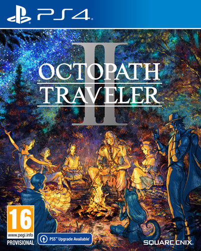 Octopath Traveler 2 - PlayStation 4