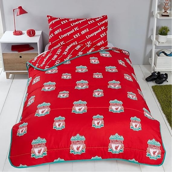 Official Liverpool FC Single Bedding