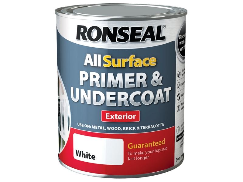 One Coat All Surface Primer & Undercoat Interior White 750ml RSLOCAPP750