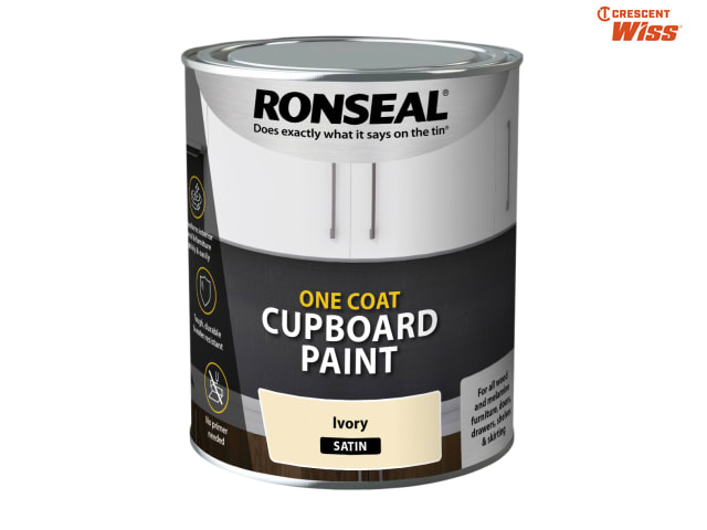 Click to view product details and reviews for One Coat Cupboard Paint Ivory Satin 750ml Rsloccis750.