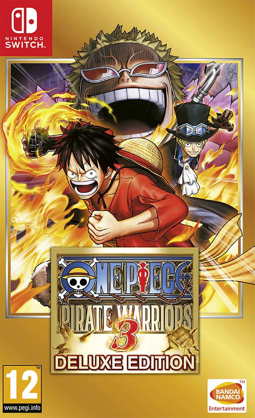 Click to view product details and reviews for One Piece Pirate Warriors 3 Deluxe Edition.