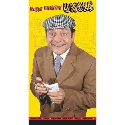 Only Fools And Horses 'Uncle' Birthday Card