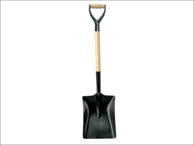 Open Socket Shovel Square No.2 PYD FAIOSS2PY