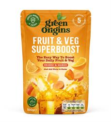 Orange & Mango Fruit & Veg Superboost 100g - GNG46