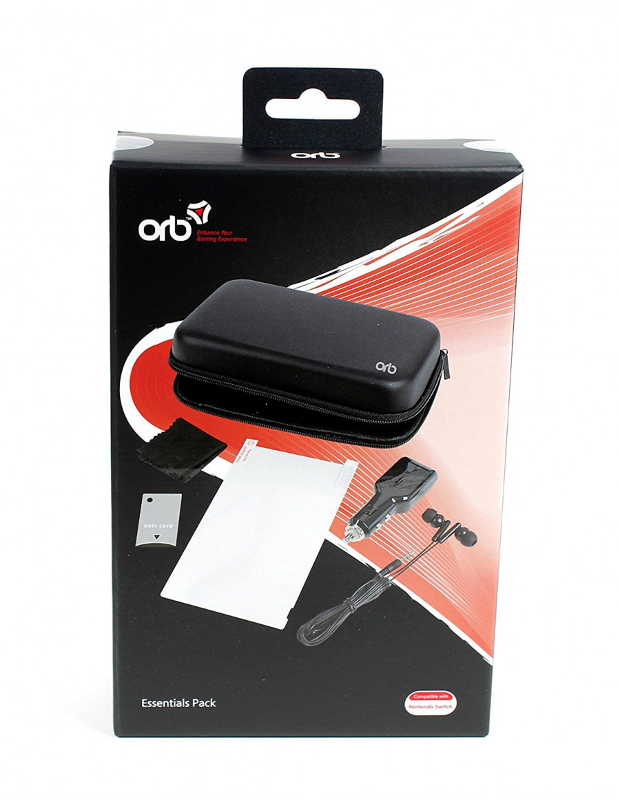ORB Essentials Travel Pack - For Switch