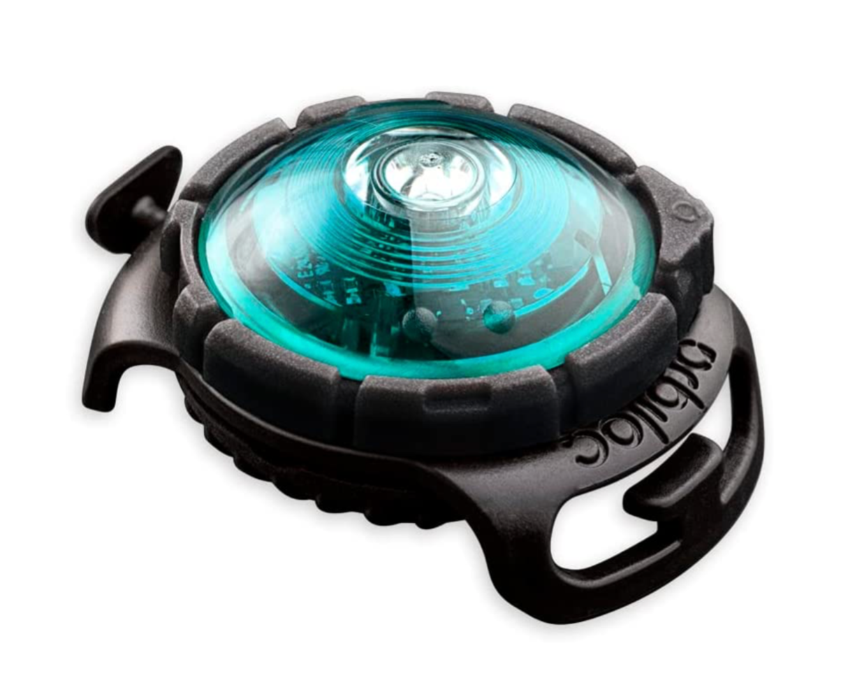 Click to view product details and reviews for Orbiloc Dog Safety Light Turquoise 39338.