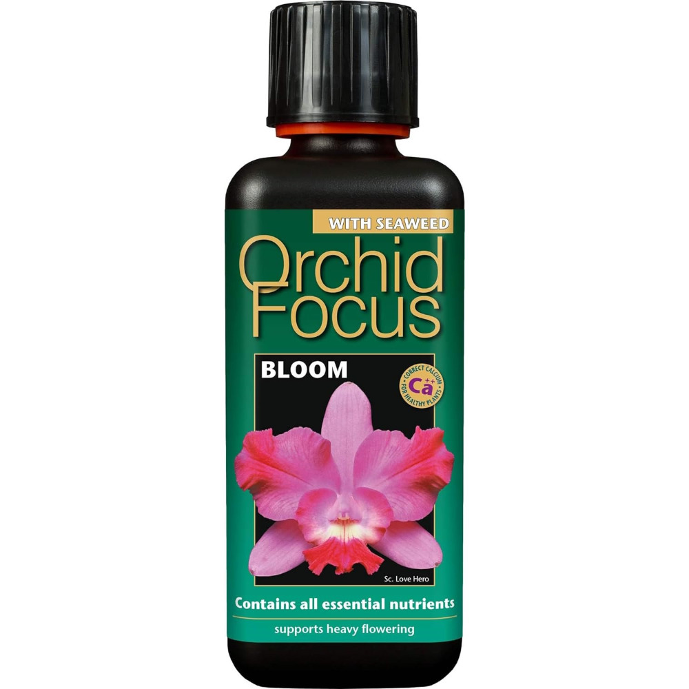 Orchid Houseplant Fertiliser Food Feed Indoor House Plant Bloom Liquid 300ml