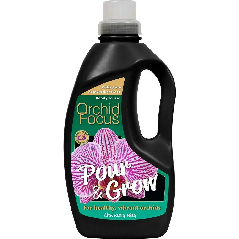 Orchid Plant Food Fertiliser Feed Indoor Houseplant Liquid Easy Ready To Use 1L