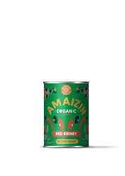 Org G/F Red Kidney Beans in Chilli Sauce 400g - AMZ10