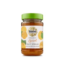 Organic Apricot Spread (sweetened with Fruit Juice) 250g - BNA129